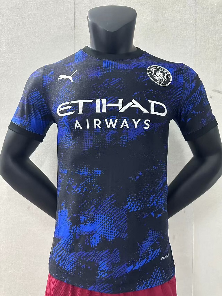 AAA Quality Man City 24/25 Special Blue/Black Jerseys(Player)